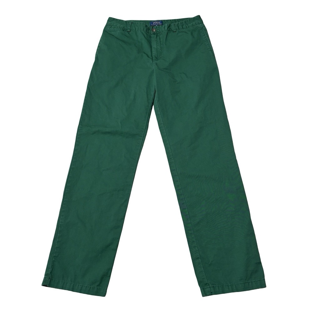 Polo Ralph Lauren Women's Green Chino Pants Size 20 - 30 x 31